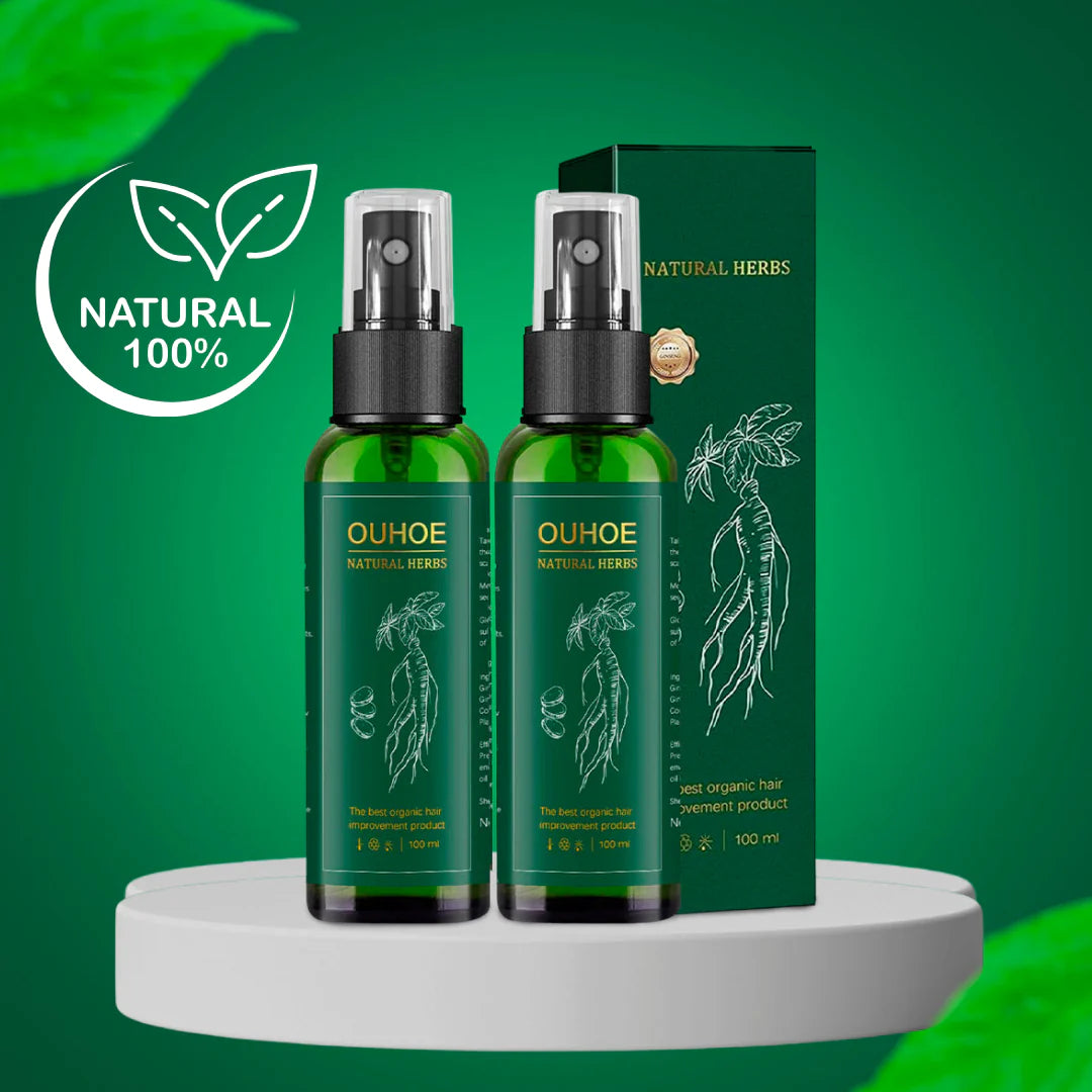 TONICO REVITALIZANTE PARA CRECIMIENTO DE CABELLO OUHOE®