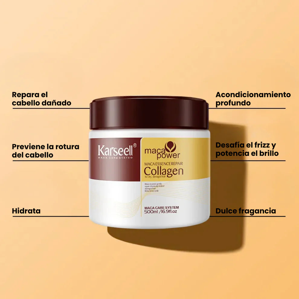 KARSEELL COLLAGEN® - CREMA PREMIUM PARA EL CABELLO