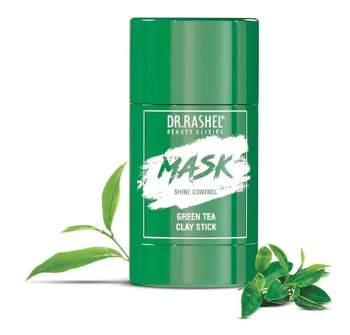 MASCARILLA FACIAL DE BARRO TE VERDE® - LIMPIEZA PROFUNDA