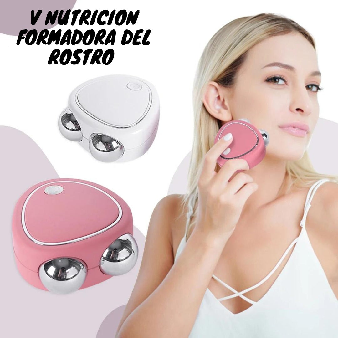 MASAJEADOR FACIAL®  CON MICROCORRIENTE