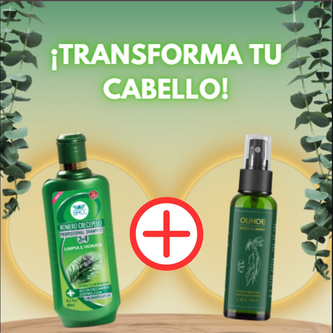 PACK REVITALIZANTE® PARA CRECIMIENTO DE CABELLO