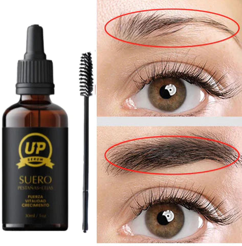 SERUM UP PRO®  - Alargador de pestañas y cejas